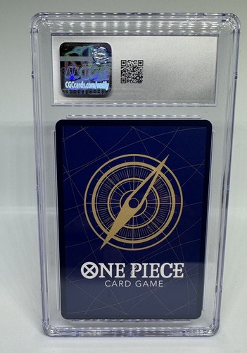 CGC 10 Gem Mint Japanese One Piece 2024 Gol D. Roger A New Emperor - Bild 2 von 2