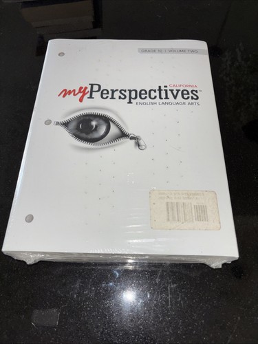 MyPerspectives Grade 10 California. Shrink Wrapped. Volumes 1 & 2. New Sealed - Picture 2 of 4