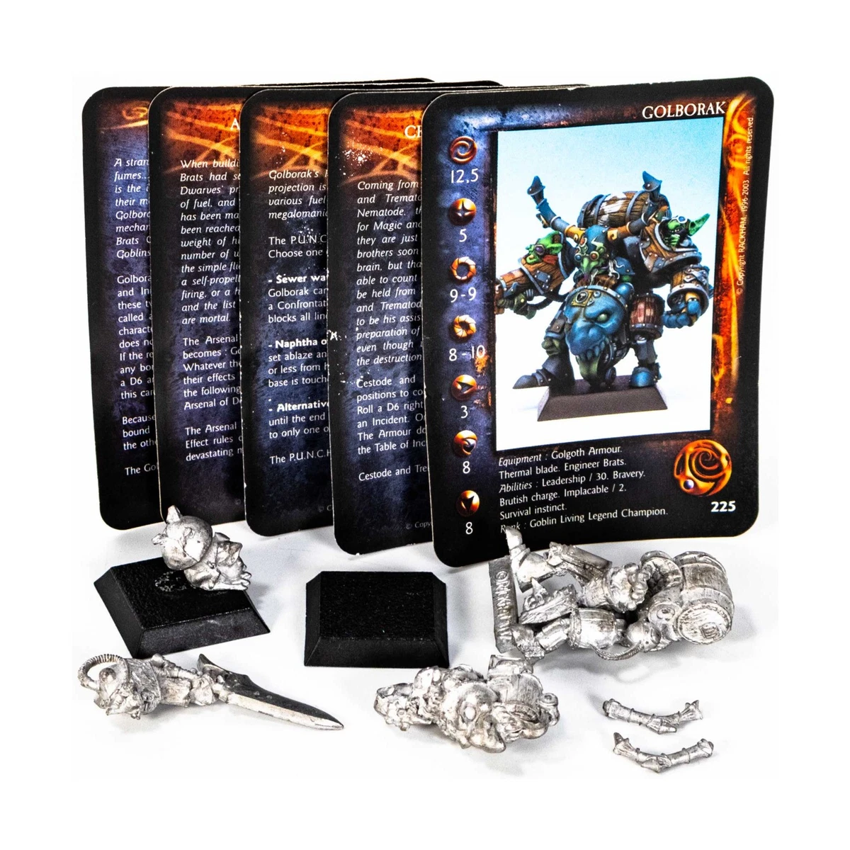 Elémentaire des ténébres - Total Wargame Elémentaire des ténébres - Total Wargame