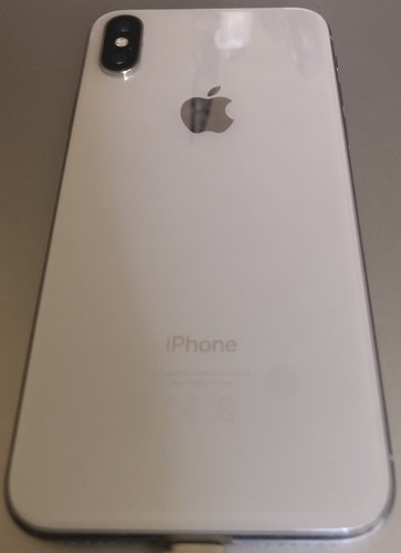 Apple iPhone X - 64 GB - Polarweiss - Wie Neu! - Bild 3 von 5