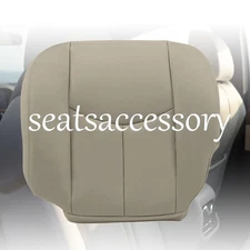 For 2003 2004-2006 GMC Yukon Driver Bottom Leather Seat Cover Replacement Tan
