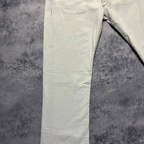 Pantalones de mezclilla Polo Ralph Lauren Mercer para hombre talla 31x32 blancos - Imagen 3 de 20