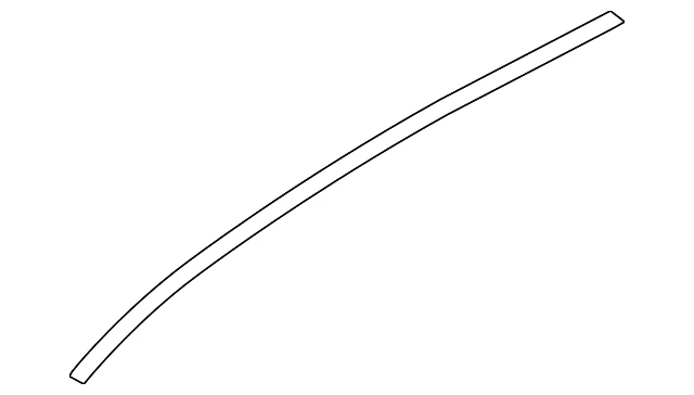 Genuine Jaguar 2018-2023 E-Pace Roof Molding J9C19966LML