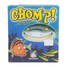 CHOMP! Fast and Furious Food Chain Card Game Ages 6+ ▪︎ Chomp Gamewright 