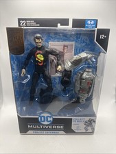 DC Multiverse McFarlane Toys Project Superman  Flashpoint  Gold Label 7  BAF New