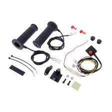 Heizgriffe 4 stufig 1Zoll für Harley FXDBB 1690 Dyna Street Bob Special Edit 14