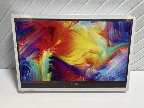 MNN Portable Monitor 15.6inch FHD 1080P USB-C HDMI IPS Ultra Slim M156F01