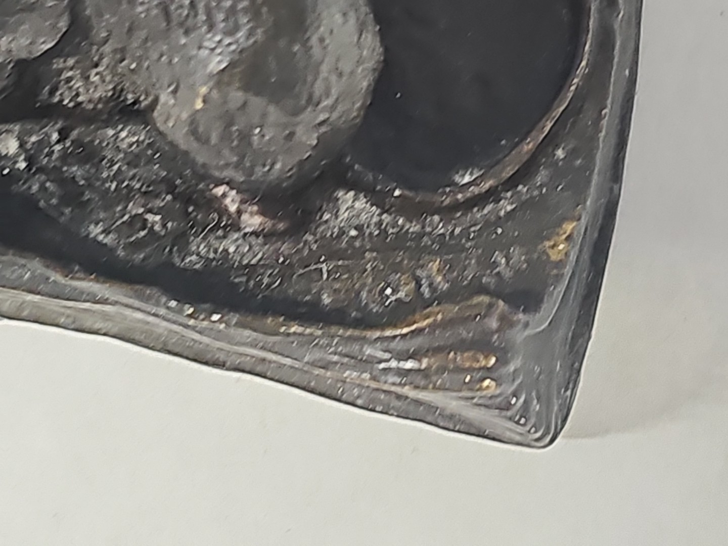 Louis-Albert Carvin (1875-1951) France Bronze Mouse On A Book Figurine