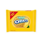 OREO Lemon Creme Sandwich Cookies, Party Size, 24.95 oz