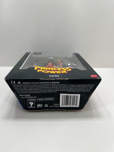 Figura Masterverse Princesa del Poder Catra Coleccionable 17cm 2022 Mattel - Imagen 6 de 6