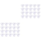 2 PCS Papier Muffinförmchen Papierförmchen Papiercupcake -Verpackungen