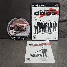 Reservoir Dogs PlayStation 2 PS2 Complete