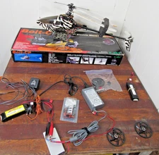 ESky Belt CP RC Helicopter No  Remote For Parts Or Repair