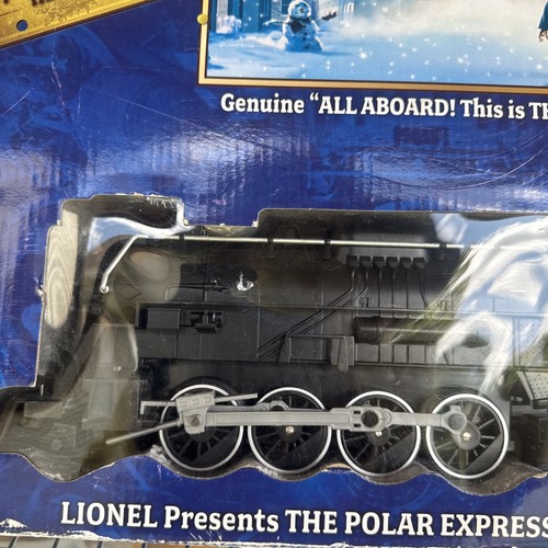 Lionel The Polar Express Train Set - Black (711803) - Picture 6 of 10