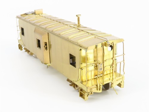 HO Scale Overland Models OMI-1232 Brass Southern Stl. B-W Caboose #224 #246 - Picture 7 of 11