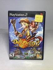 Dark Cloud 2 (Sony PlayStation 2 -PS2, 2003) w/ Manual TESTED