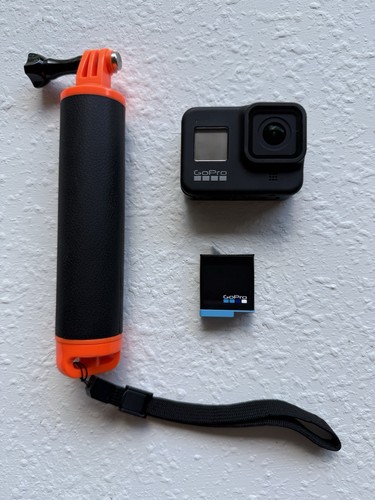 GoPro Hero8 Black 12MP 4K Action Camera CHDHX-801
