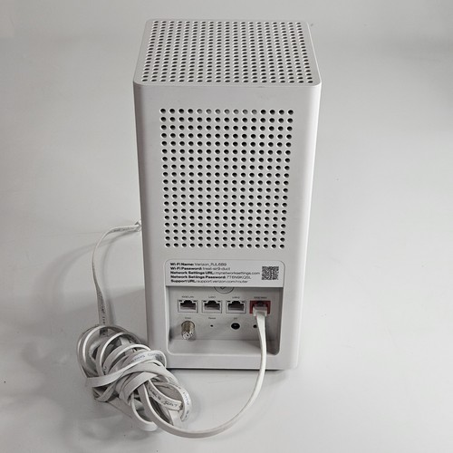 Verizon CR1000A White WiFi Router w/Ethernet Cord (no power cord)...TESTED  - Picture 2 of 3