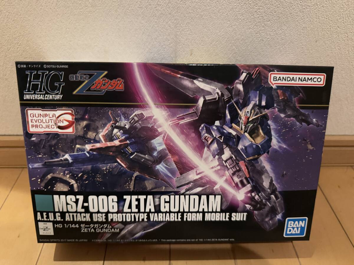 Zガンダム プラモデル 最新 ガンプラ HG 機動戦士Zガンダム 4点