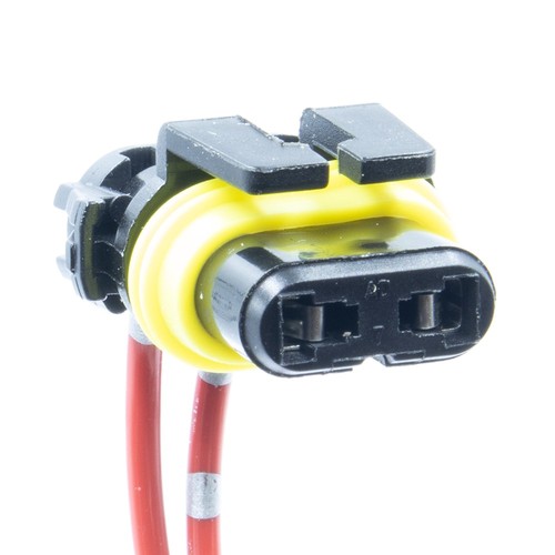 Conector eléctrico 2 pines. Mujer. Impermeable. 20026F - Imagen 2 de 5