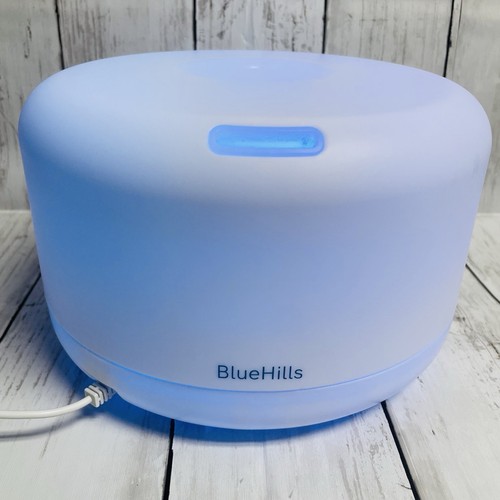 BlueHills White 1000 ML XL Large Essential Oil Diffuser Humidifier with Remote - Picture 15 of 18