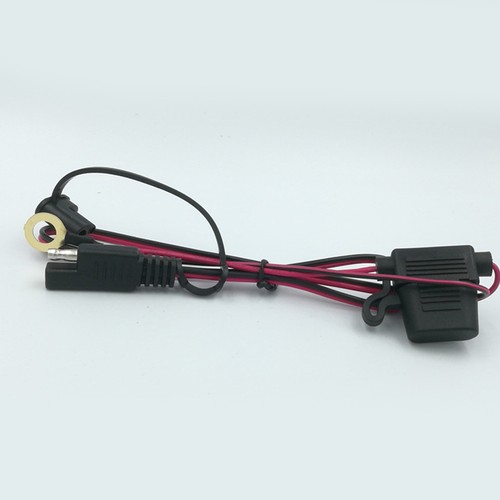  Solar Panel Power Motorcycle Battery Wire Extension Cable Circuit - Picture 11 of 12