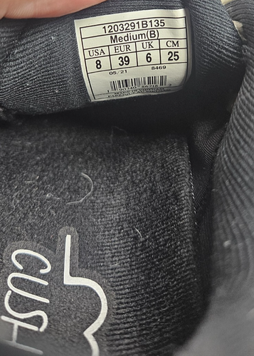 Brooks Adrenaline GTS 23 grau schwarz Damenschuhe Größe 8 120329B135 - Bild 8 von 8