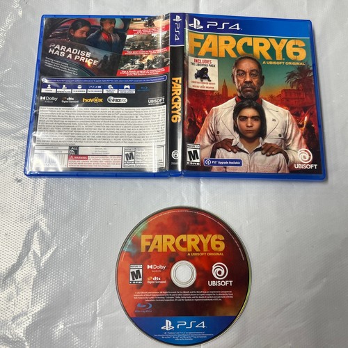 Far Cry 6 Limited Edition - Sony PlayStation 4 PS4