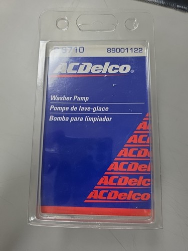 ACDelco 8-6710 Windshield Washer Pump 89001122