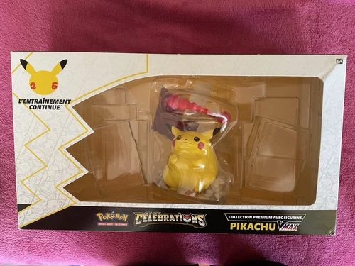 Figurine Pokémon Pikachu Vmax Neuve