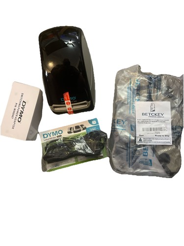 DYMO LabelWriter 550 Serie Etikettendrucker mit 6 Stück Betckey 1 1/8 x 3 1/2 - Bild 6 von 11