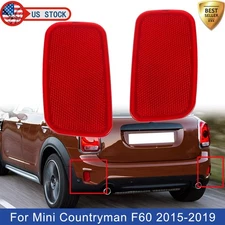 Rear Bumper Reflector Left Right Side Pair For MINI Countryman F60 2015-2019