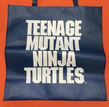 SDCC 2018 EXCLUSIVE NECA TMNT TOTE BAG - NINJA TURTLES 1990 MOVIE SET - 24   x24