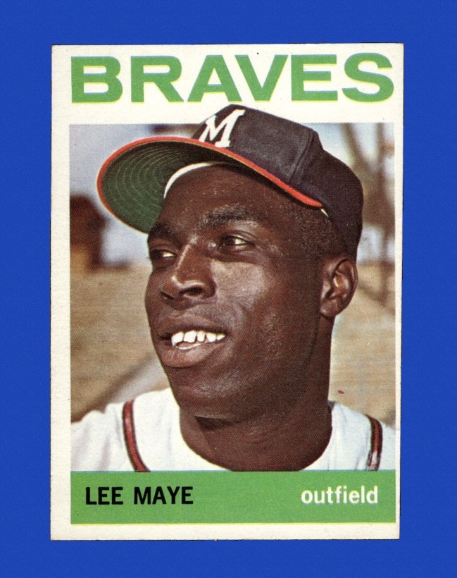 1964 Topps Set-Break #416 Lee Maye EX-EXMINT *GMCARDS*