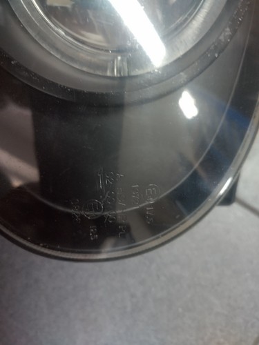 Scheinwerfer links Angel Eyes klarglas/schwarz SONAR SK3301S VW Golf 3 - Bild 3 von 4