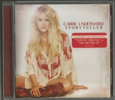 Sealed New Carrie Underwood Storyteller CD