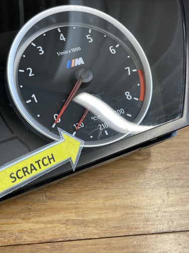OEM 2008-2014 BMW X5M X6M M E71 SPEEDOMETER INSTRUMENT GAUGE CLUSTER *NOTE🔷 - Picture 8 of 15
