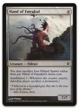 Hand of Emrakul #5 (LP) Rise of the Eldrazi ROE Magic MTG