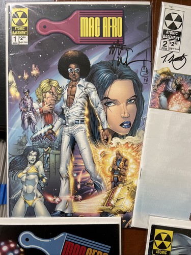 Mac Afro 4er Set mit 2x/3x Autos ohne Echtheitszertifikat: Sehr guter Zustand & höher, #1-4 ATOMIC Basement 2001 - Bild 2 von 24