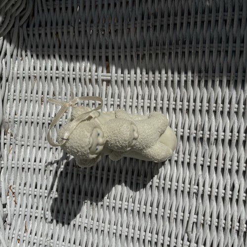 Dept 56 SnowBabies "One, Two, High Button Shoe" Hanging Ornament - Picture 8 of 8