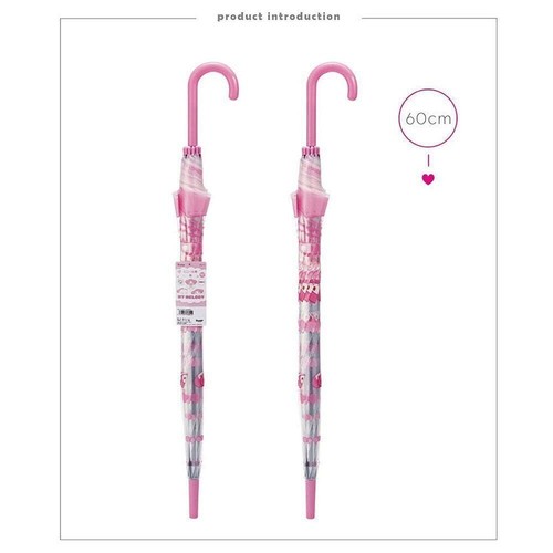 Sanrio My Melody Auto Open Umbrella Perfect for Rainy Snowing Days Rainproof - Picture 6 of 6