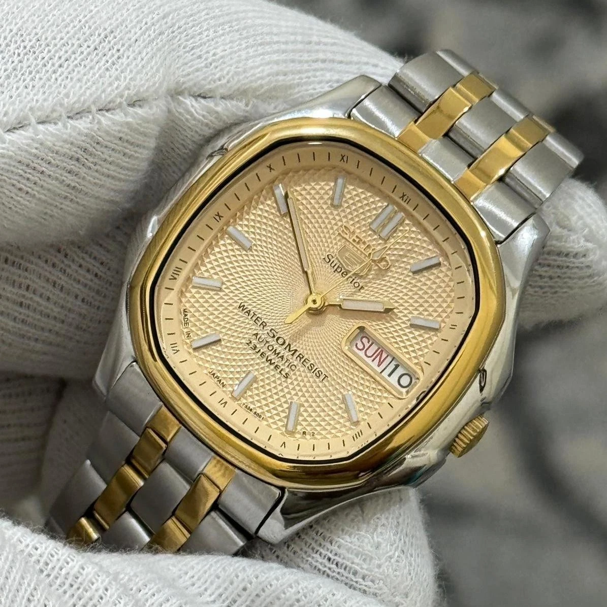 Seiko 5 Square Wristwatches for sale | eBay