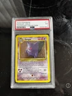 2002 POKEMON LEGENDARY COLLECTION #11 GENGAR-HOLO PSA 7