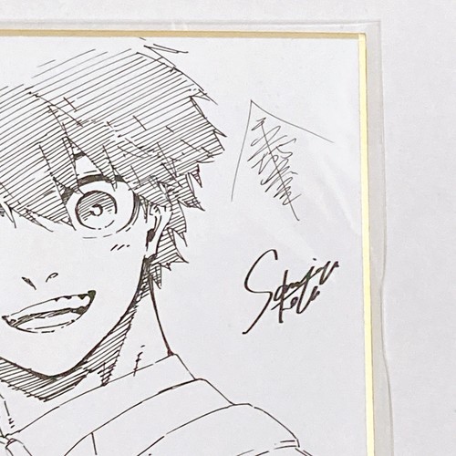 Blue Lock the Movie Episodio Nagi Yoichi Rin Set Beneficio para Visitantes Mini Shikishi - Imagen 6 de 12
