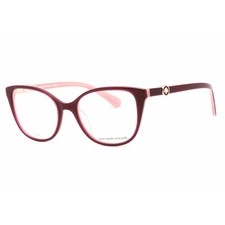 Kate Spade Women's Eyeglasses Violet Plastic Cat Eye Full Rim Frame TAYA 0B3V 00