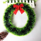 Home Decorative Wreath Festive Decorations Artificial Floral Wreaths
