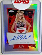 2025 Topps WWE Chrome Alexa Bliss Auto 112/175