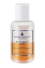 Sans Soucis DEEP MOIST DEPOT 2-Phasen Feuchtigskeitskonzentrat 50 ml