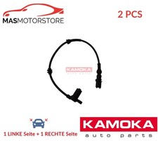 ABS SENSOR DREHZAHLFÜHLER PAAR KAMOKA 1060359 2PCS P FÜR VAUXHALL MERIVA I