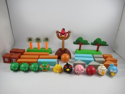 Angry Birds Building Blocks Playset Rovio - Picture 1 of 6